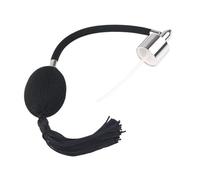 Sdlnklm para Perfume con Tubo Atomizador Elegante 18mm de Repuesto Funcional Atomizador Compacto de Aire para Botellas Confeccionado en Poli, Negro
