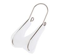Sdlnklm Pinza Nasal Enderezadora Instrumentos Separadores Insertos Ejercicios Silicona Acero Usado Por Adultos Niños Hombres Mujeres Uso, Blanco