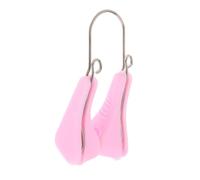 Sdlnklm Pinza Nasal Enderezadora Instrumentos Separadores Insertos Ejercicios Silicona Acero Usado Por Adultos Niños Hombres Mujeres Uso, Rosa