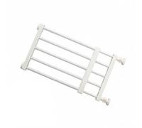 Sdlnklm Puerta para Perros sin Taladro, 24cm, Ancho 39 60cm | Montaje a Presión A, Metálica, Valla, para Puertas, Gatos