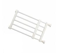 Sdlnklm Puerta para Perros sin Taladro, 24cm, Ancho 93 160cm | Montaje a Presión A, Metálica, Valla, para Puertas, Gatos
