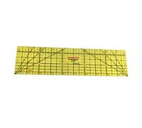 Sdlnklm Regla de Planchado Resistente para Patchwork, Costura, Medición, Marcado, Control de Telas Y Uniformes, Resina, Superficie Segura, Adecuada para, 10x2.5inch