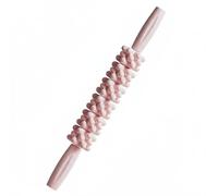 Sdlnklm Rodillo de Masaje Infantil Masajeador Rodillo Masaje Niños Rodillo Sensorial Rodillo Muscular para Liberar Tensión y, Rosa, Mango Redondo De Seis Bolas