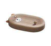 Sdlnklm Sofá Rascador para Gatos, Alfombra Rascadora para Gatitos, con Pelota de Juego, Juguete Rascador, Tabla de para Gatitos, Pequeño