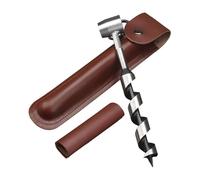 Sdlnklm Taladro para Madera, Perforador de Agujeros para Clavijas, Taladro Manual Portátil para Plantar Madera