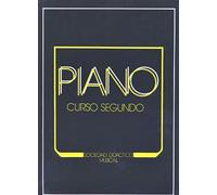 SDM - Piano Curso 2º (Metodo) para Piano (Negro)