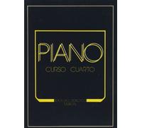 SDM - Piano Curso 4º (Metodo) para Piano (Negro)