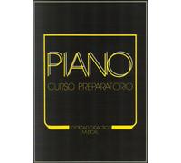 SDM - Piano Curso Preparatorio (Metodo) para Piano (Negro)