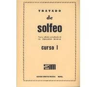 SDM - Tratado de Solfeo:Nueva edicion actualizada de El Progreso Musical, Curso 1º (Crema)