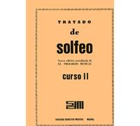 SDM - Tratado de Solfeo:Nueva edicion actualizada de El Progreso Musical, Curso 2º (Crema)