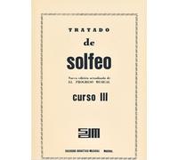 SDM - Tratado de Solfeo:Nueva edicion actualizada de El Progreso Musical, Curso 3º (Crema)