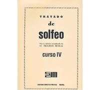 SDM - Tratado de Solfeo:Nueva edicion actualizada de El Progreso Musical, Curso 4º (Crema)