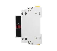 SDM011 AC80-500V Modular Rail Type AC Monofásico Pantalla digital Voltímetro Instrumento eléctrico electrónico Medidor de voltaje