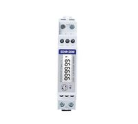 SDM120- Medidor de energía carril DIN monofásico, 2 cables, 0,25~5 A, 230 V, RS485