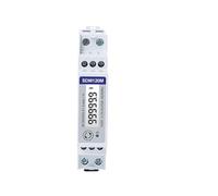 SDM120M 1 fase 2 cables 0,25~5 A 230V RS485 medidor de energía en carril DIN