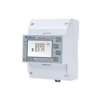 SDM630 Modbus Trifásica, Medidor de Energía Eléctrica,100 Amp kWh DIN-Rail Power Meter, Pulsmeter Modbus RS485 RTU. Pantalla táctil LCD digital con retroiluminación. Certificado MID/calibrado