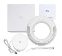 Sdmikeflax - Anillo luminoso oficial, luz de cámara, K-pop fanlight, USB, Caja fuera, Anillo de luz, Cuna, QSG, Correa