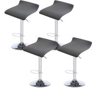 SDNAM Impreso Fundas para Taburetes de Cocina Cuadrados Pack 2/4/1, Giratorio Funda de Silla Taburete de Bar de Oficina, Lavable(#21,4PCS)