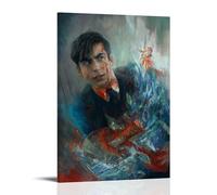 sdnkbro Póster decorativo de The Umbrella Academy The Art of Number Five in The TV Series Heroes, lienzo decorativo para pared e imagen artística moderna para decoración de dormitorio familiar, 12 x