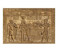 SDOTPMT 12x8ft Fondo fotográfico Mural Egipcio Patrimonio de Talla Piedra Antiguo Egipto murales arqueológicos Retro Textos históricos Abstractos Personajes históricos Accesorios Imagen Fondo