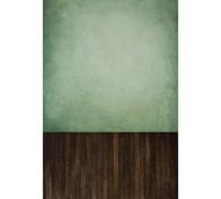 SDOTPMT 6.5x10ft Enagua poliéster Abstracta Verde Old The Master Rustic Wood planek Texture Background for Birthday Celebration Party Decoration Photo of Photographers' retrate Props