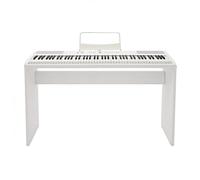 SDP-2 Piano de Escenario Gear4music + Soporte, Blanco