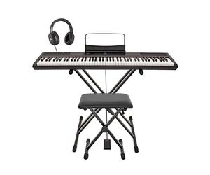 SDP-2 Stage Piano by Gear4music Stand Pack Black