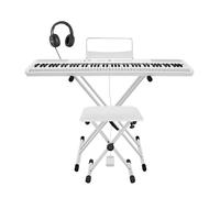 SDP-2 Stage Piano by Gear4music Stand Pack White
