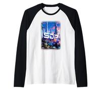 SDP Ciudad Futura Camiseta Manga Raglan