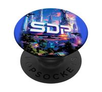 SDP Ciudad Futura PopSockets PopGrip Adhesivo