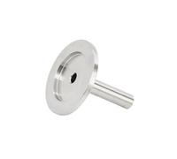 SDQGDHVW 1 Pieza de unión de compresión for Tubos de 1/8", 1/4", 3/8", 1/2", 6/8/10/12 mm x KF16, KF25, KF40, KF50, Accesorio de tubería de vacío SUS304 de Acero Inoxidable(1/2")