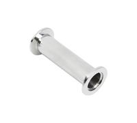 SDQGDHVW Brida de Acero Inoxidable 304 for tubería Recta de vacío KF16, KF25, KF40 y KF50, Accesorio de conexión rápida, Accesorios de tubería Recta de 40 a 200 mm de Longitud(40mm)