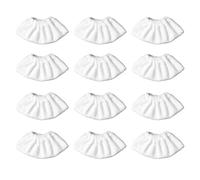 SDQJFPEXO Paño de Vapor Compatible con Karcher SC2 SC3 SC4 SC5, repuestos for aspiradoras, Almohadilla de Limpieza, Funda de Tela, Trapos, Accesorios de Repuesto(12 pcs)
