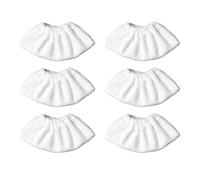 SDQJFPEXO Paño de Vapor Compatible con Karcher SC2 SC3 SC4 SC5, repuestos for aspiradoras, Almohadilla de Limpieza, Funda de Tela, Trapos, Accesorios de Repuesto(6 pcs)