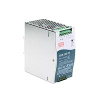 SDR-240-48 Fuente de alimentación Industrial for Carril DIN de Salida única de 240 W con función PFC SDR-240 48 V 5 A