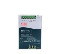 SDR-480-24 Fuente de alimentación Industrial for Carril DIN de Salida única de 480 W con función PFC SDR-480 24 V 20 A