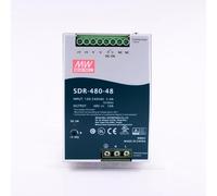 SDR-480-48 Mean Well 480W 48V 10A Fuente de alimentación conmutada SDR-480-48