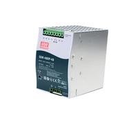 SDR-480P-48 DC 48V 10A 480W Carril DIN Industrial de Salida única con Fuente de alimentación de función PFC