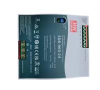 SDR-960 SDR-960-24 24V 40A 960W Carril guía Industrial único con función PFC