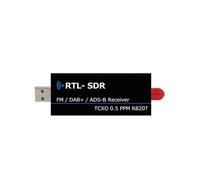Sdr Receiver R820T2 Usb Rtl-Sdr Dongle with 0.5Ppm Tcxo Sma Mjzsee