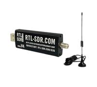SDR-V4 Blog RTL SDR V4 R828D RTL2832U 1PPM TCXO SMA RTLSDR Receptor De Radio Definido Por Software, Con Antena Multiusos