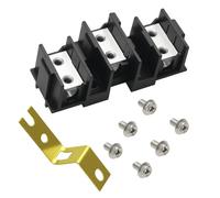 SDRZJX Conjunto de bloque de terminales de rango de 600 V 65 A con 3 posiciones, doble fila, compatible con estufas y hornos eléctricos Samsung #: DG96-00173A DG65-00003A WB17T10011 AP5306090 3282643