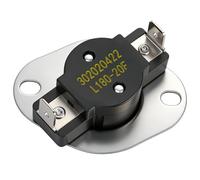 SDRZJX Interruptor de límite de horno L180-20F reinicio automático compatible con sistema HVAC portador reemplaza #: 338096-701