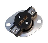 SDRZJX Interruptor de límite de horno L195-80F compatible con Carrier Bryant Payne HVAC Equipment Replace#: HH18HZ195