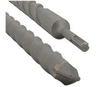 SDS - Broca de 1000 mm de diámetro, 28 mm de diámetro, para portabrocas SDS Plus, broca de piedra, broca de hormigón, 1 m