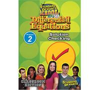 Sds Differential Equations Module 2: Solution Chec [USA] [DVD]