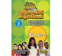 Sds Differential Equations Module 3: Simplifying [USA] [DVD]