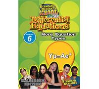 Sds Differential Equations Module 6: More Equation [USA] [DVD]