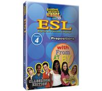Sds Esl Program 4: Prepositions [USA] [DVD]