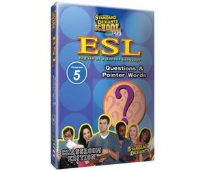 Sds Esl Program 5: Question & Pointer Words [Reino Unido] [DVD]